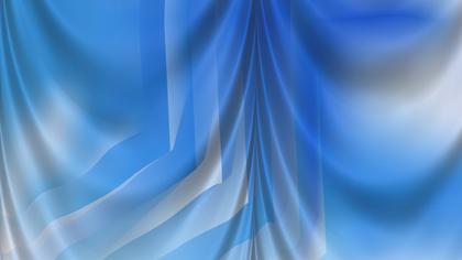 Blue Drapery