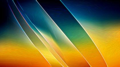 Abstract Diagonal Light Streaks