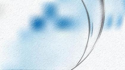 Abstract Blue and White