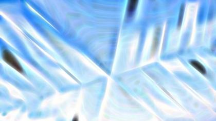 Abstract Blue Light Streaks