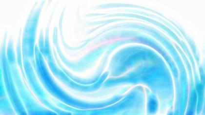 Swirling Blue Light