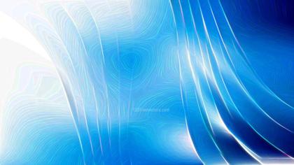 Abstract Blue and White Lines