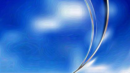 Abstract Blue Waves