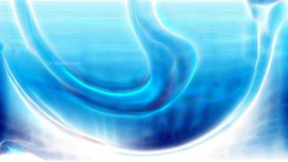 Abstract Blue Flow