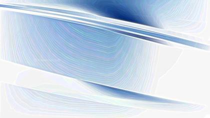 Abstract Blue and White Lines