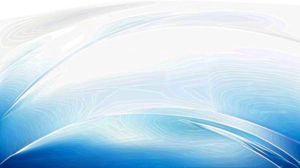 Abstract Blue and White Lines