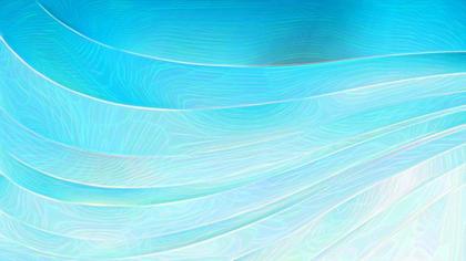Wavy Blue Abstract