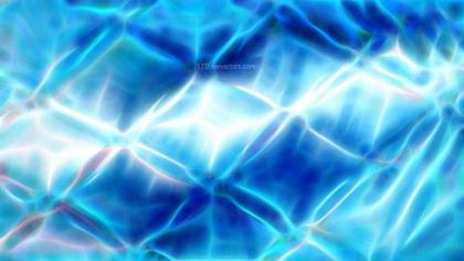 Abstract Blue Light Display