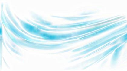 Swirling Blue Abstract