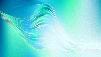Abstract Wavy Lines