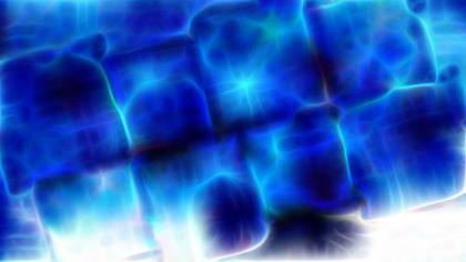 Abstract Blue Glow