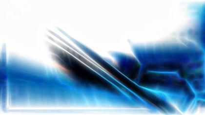 Abstract Blue Rays
