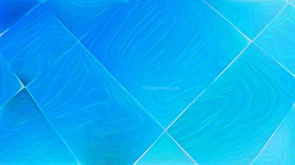 Abstract Blue Geometric Background
