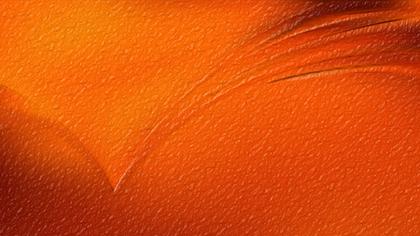 Textured Orange Abstract