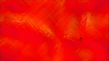Fiery Red and Orange Abstract