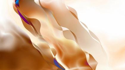 Flowing Abstract Composition