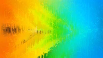 Abstract Color Swirl