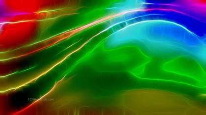 Abstract Neon Lines