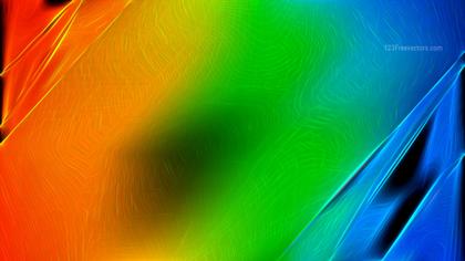 Abstract Rainbow Gradient