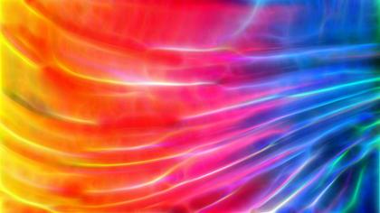 Swirling Color Streams