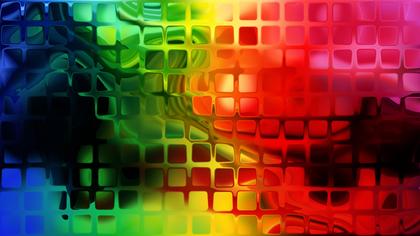 Abstract Grid of Color
