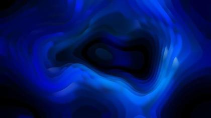 Deep Blue Abstract
