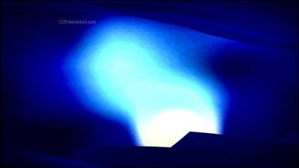 Abstract Blue Light