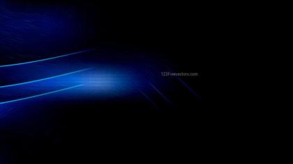 Abstract Blue Lines