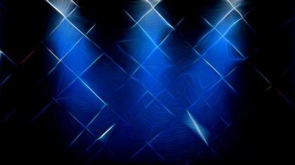 Blue Grid Lights