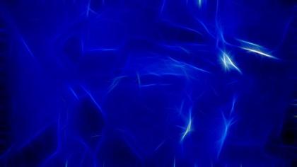 Electric Blue Abstract