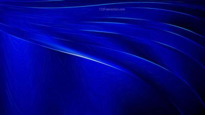 Blue Wave Abstract