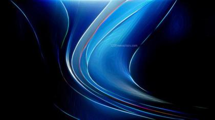 Abstract Blue Flow
