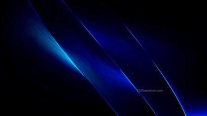 Neon Blue Streaks