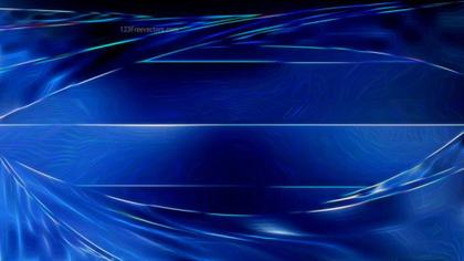 Abstract Blue Lines