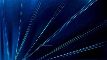 Radiant Blue Beams