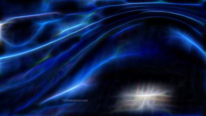 Abstract Blue Waves