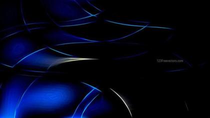 Abstract Blue Lines