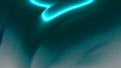 Abstract Teal Light