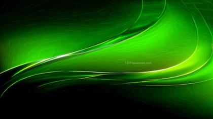 Green Swirls
