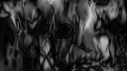 Abstract Black and White