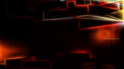Abstract Neon Lines