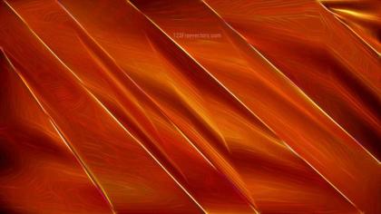 Angled Orange Stripes