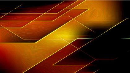 Abstract Lines in Fire Tones