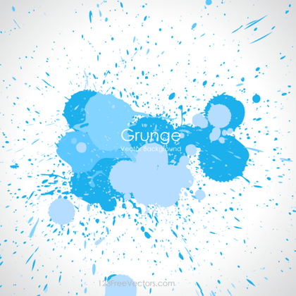 Paint Splatter Vector Background