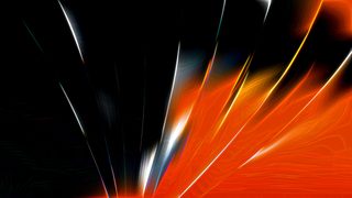 Abstract Beam of Light