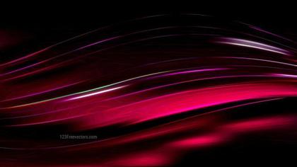 Abstract Neon Streaks