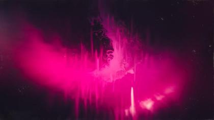 Abstract Pink and Black