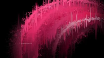 Abstract Pink Swirls