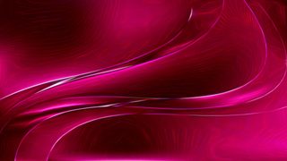 Abstract Swirls of Magenta and Red