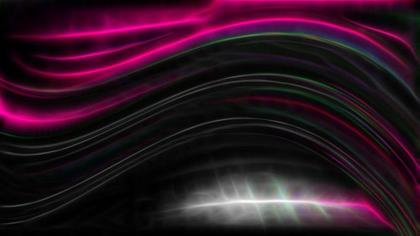 Abstract Neon Waves